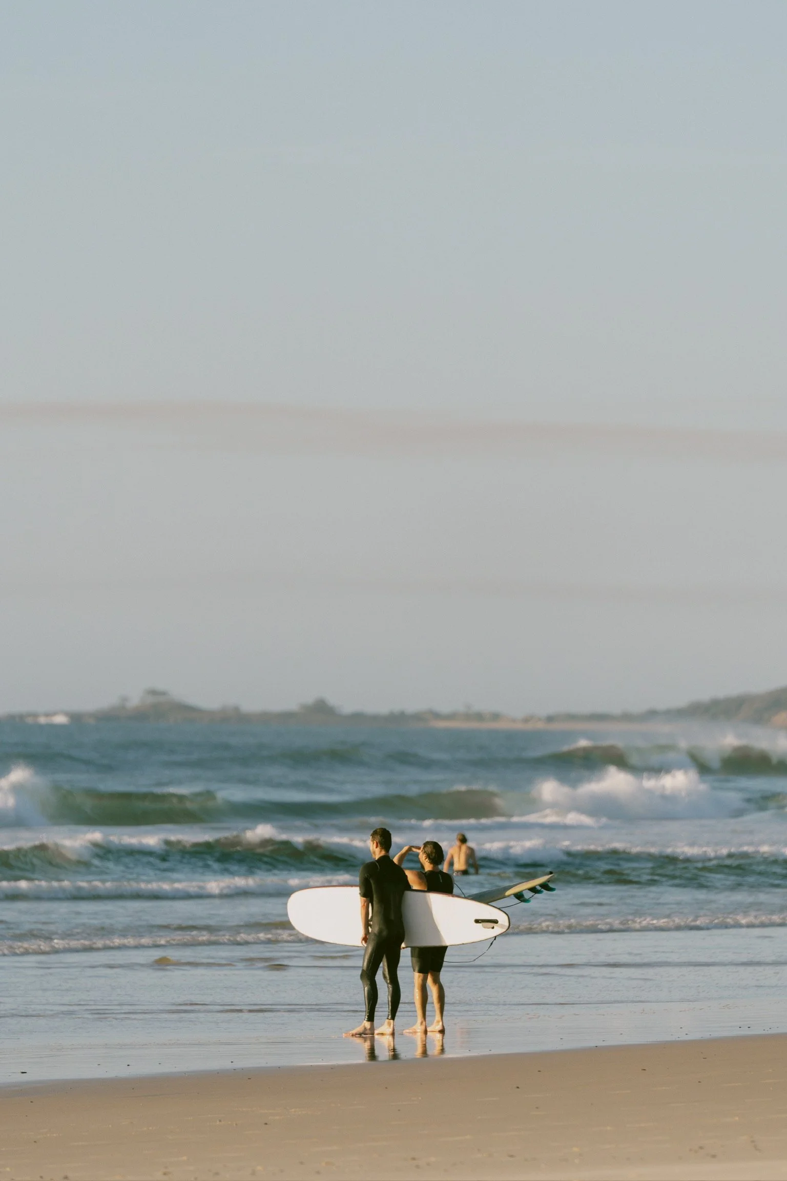 Most people visit the coast. Very few find its rhythm.