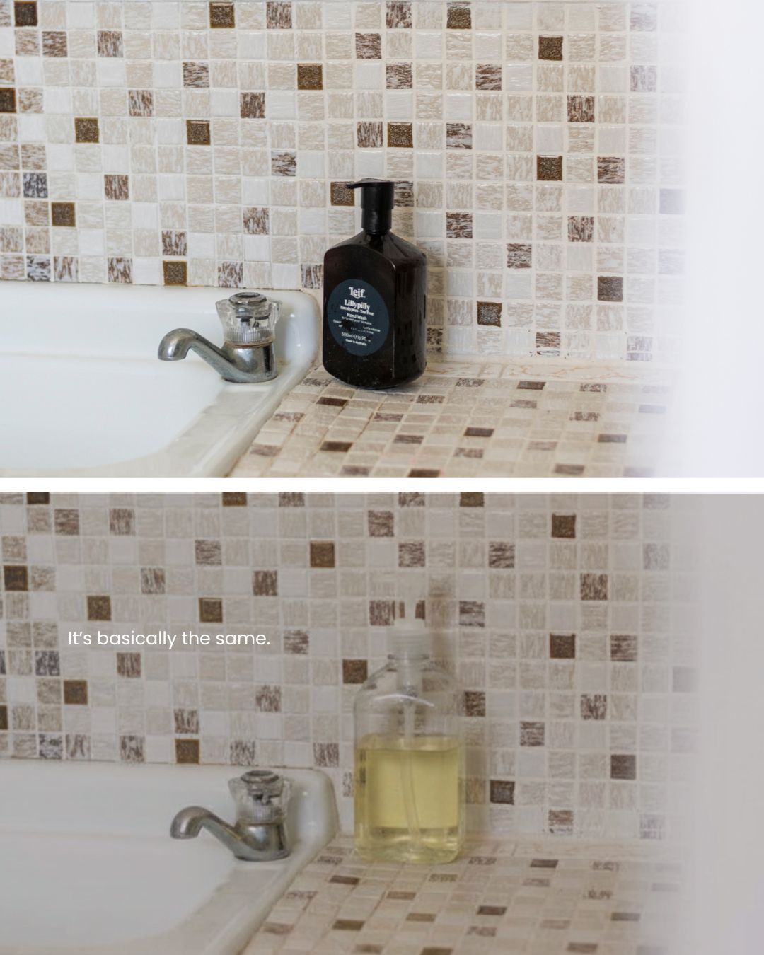 It’s never just the hand soap.
