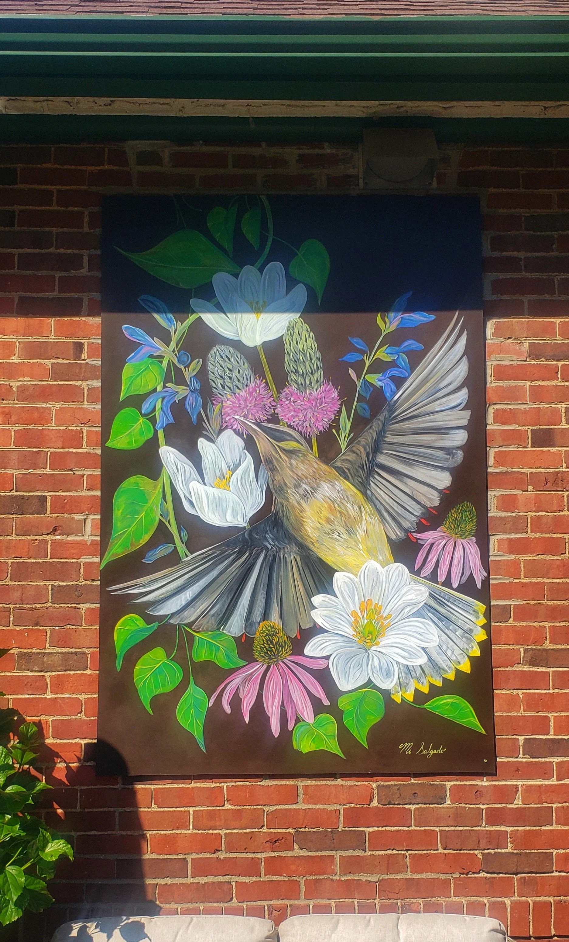 Residential Mural 2024