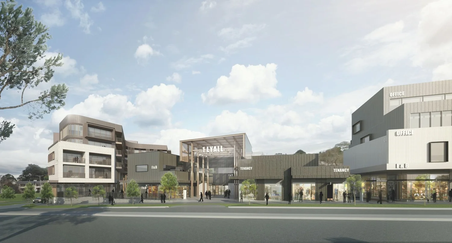 Langmore Lane Apartments Berwick by Baldasso Cortese