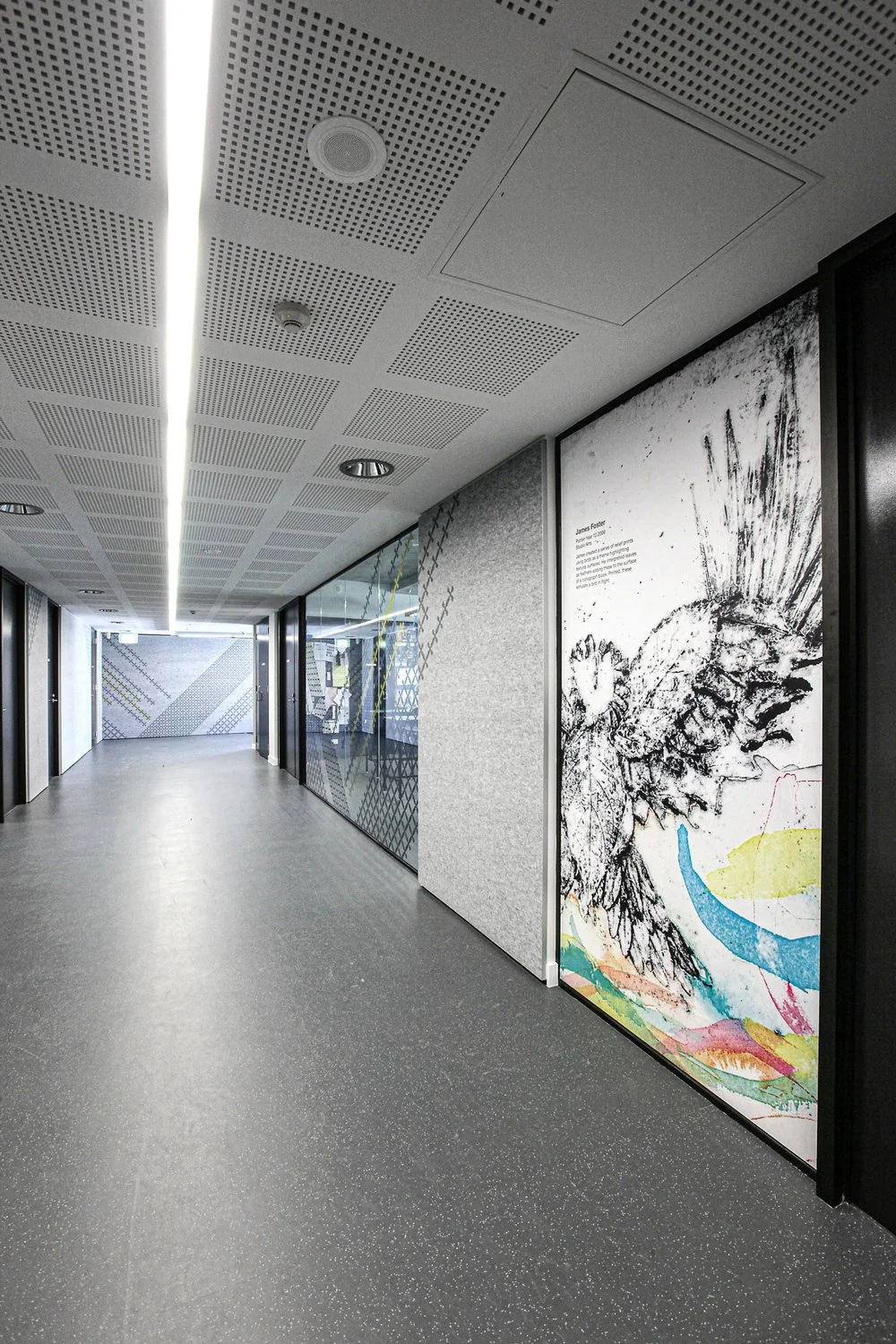 St Kevin's College Godfrey Building by Baldasso Cortese — BaldassoCorteseArchitects