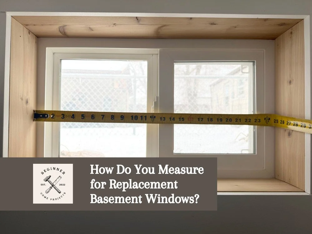 How Do You Measure for Replacement Basement Windows?