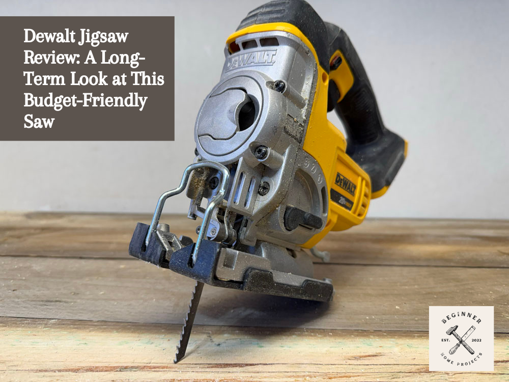 DEWALT Jigsaw Review (DCS331B 20V MAX)