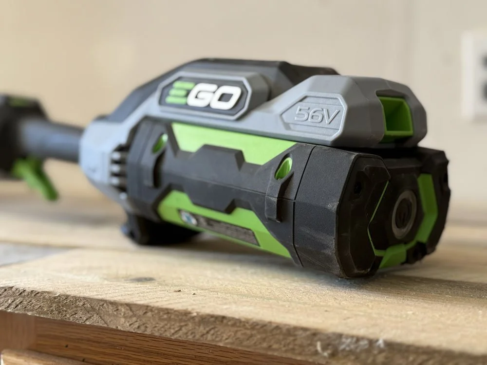 ego string trimmer with battery