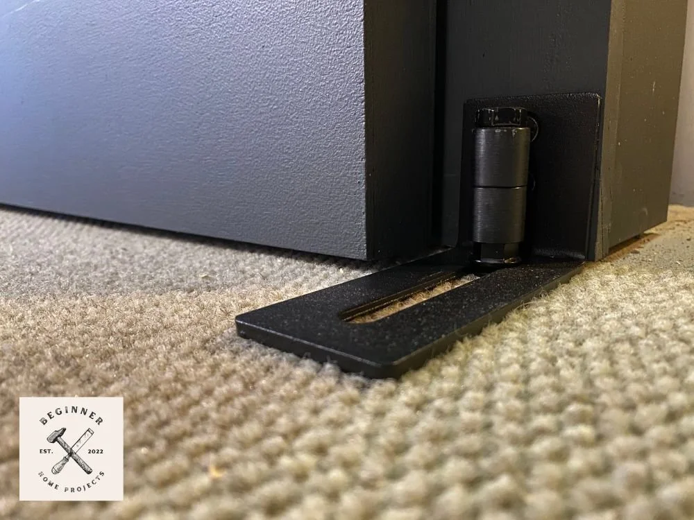 floor guide for door