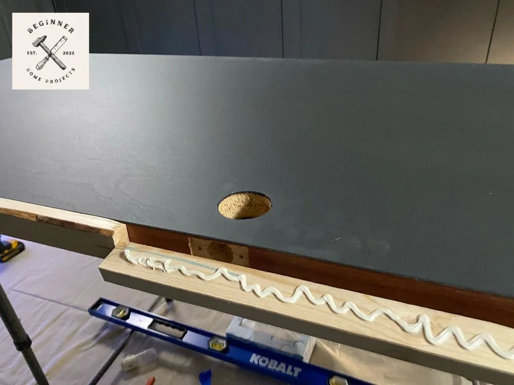 diy ceiling mounted barn door with widening strips