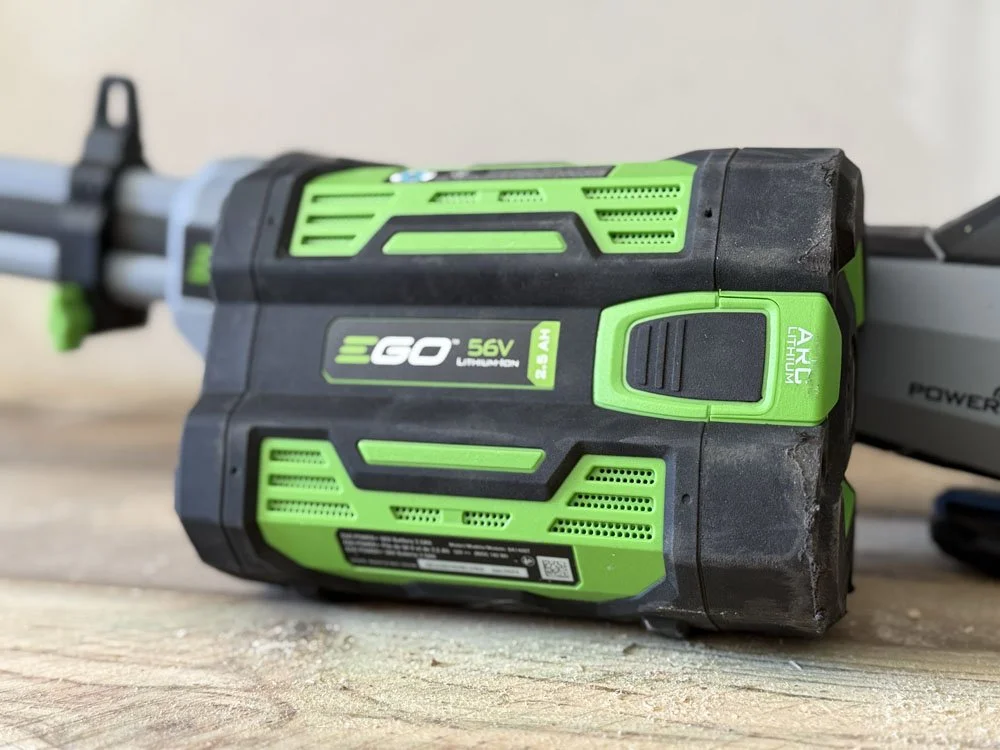 ego trimmer 2.5ah battery