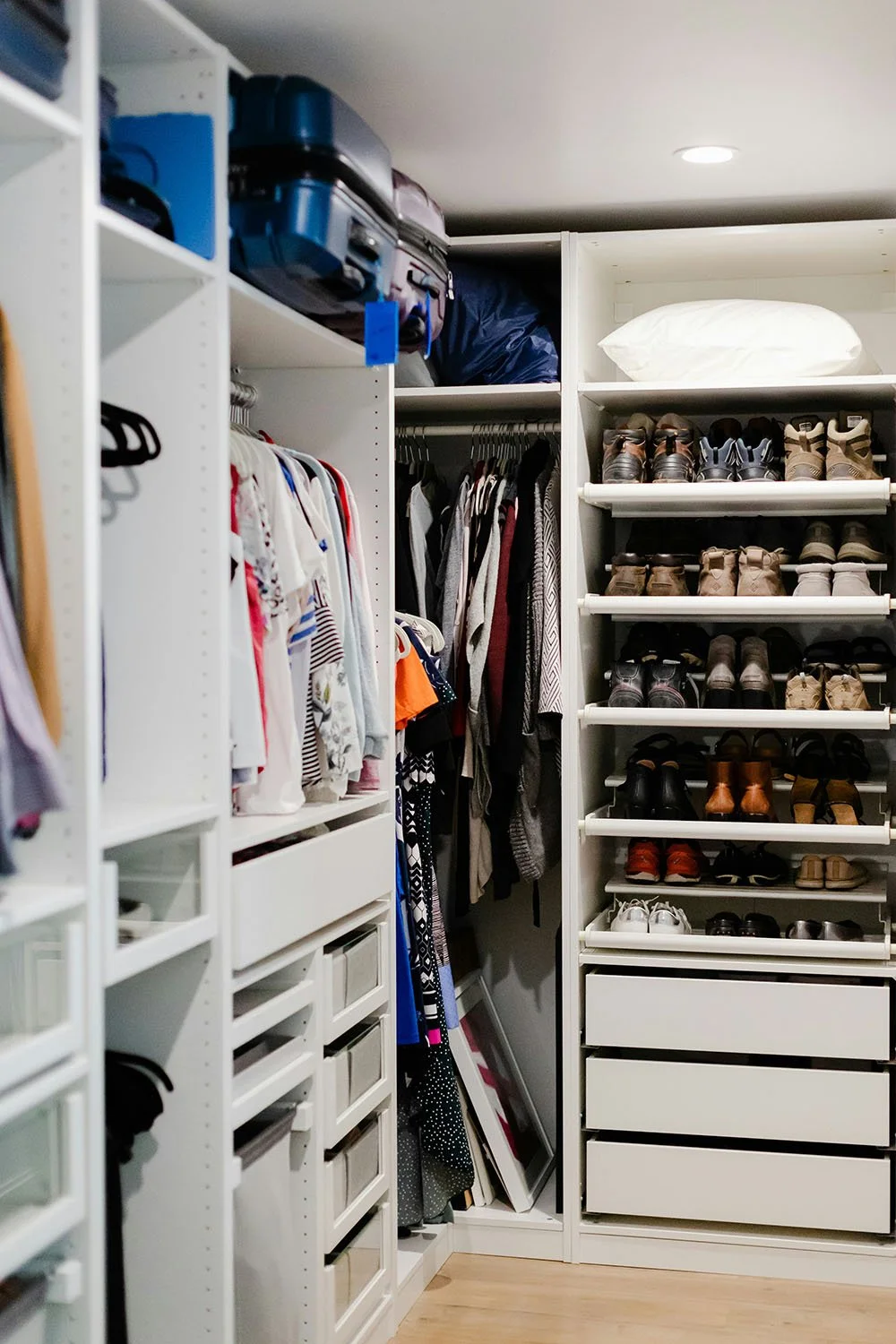 customize your closets to improve your home's resale value