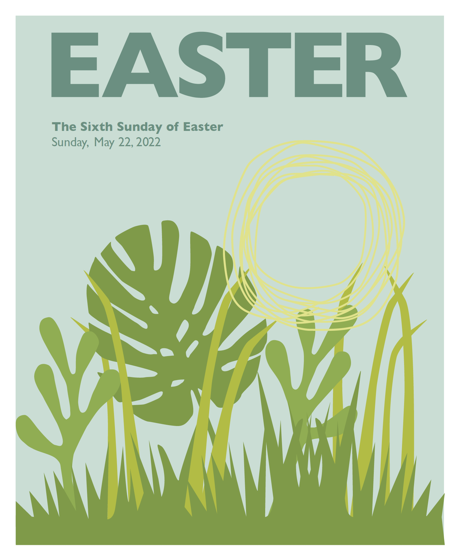 Sunday, May 22, 2022 