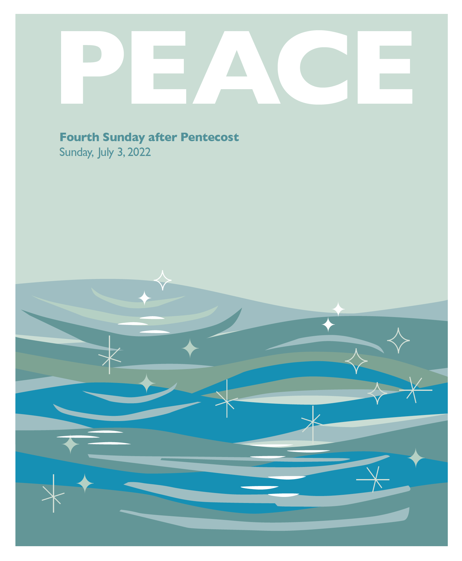 Sunday, July 3, 2022