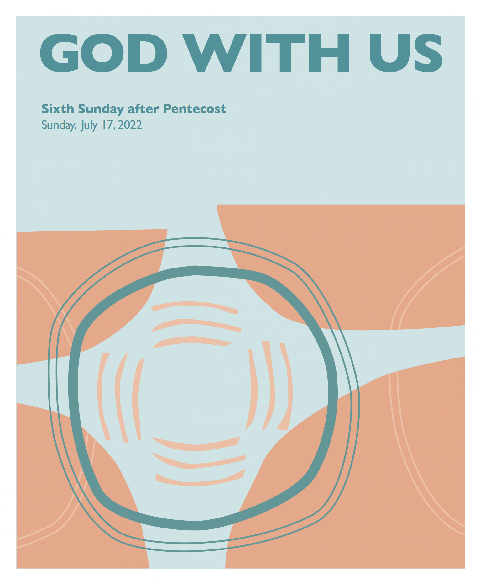 Sunday, July 17, 2022