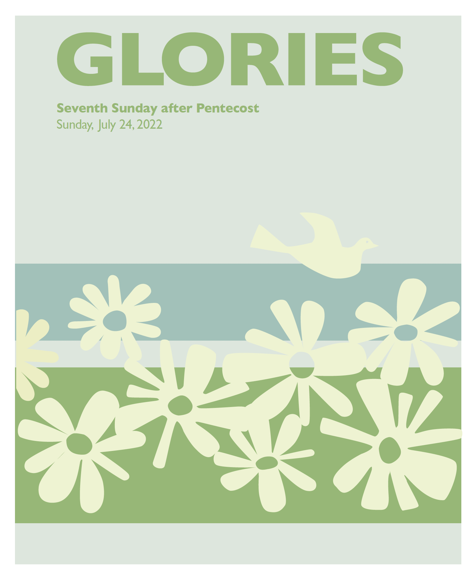 Sunday, July 24, 2022