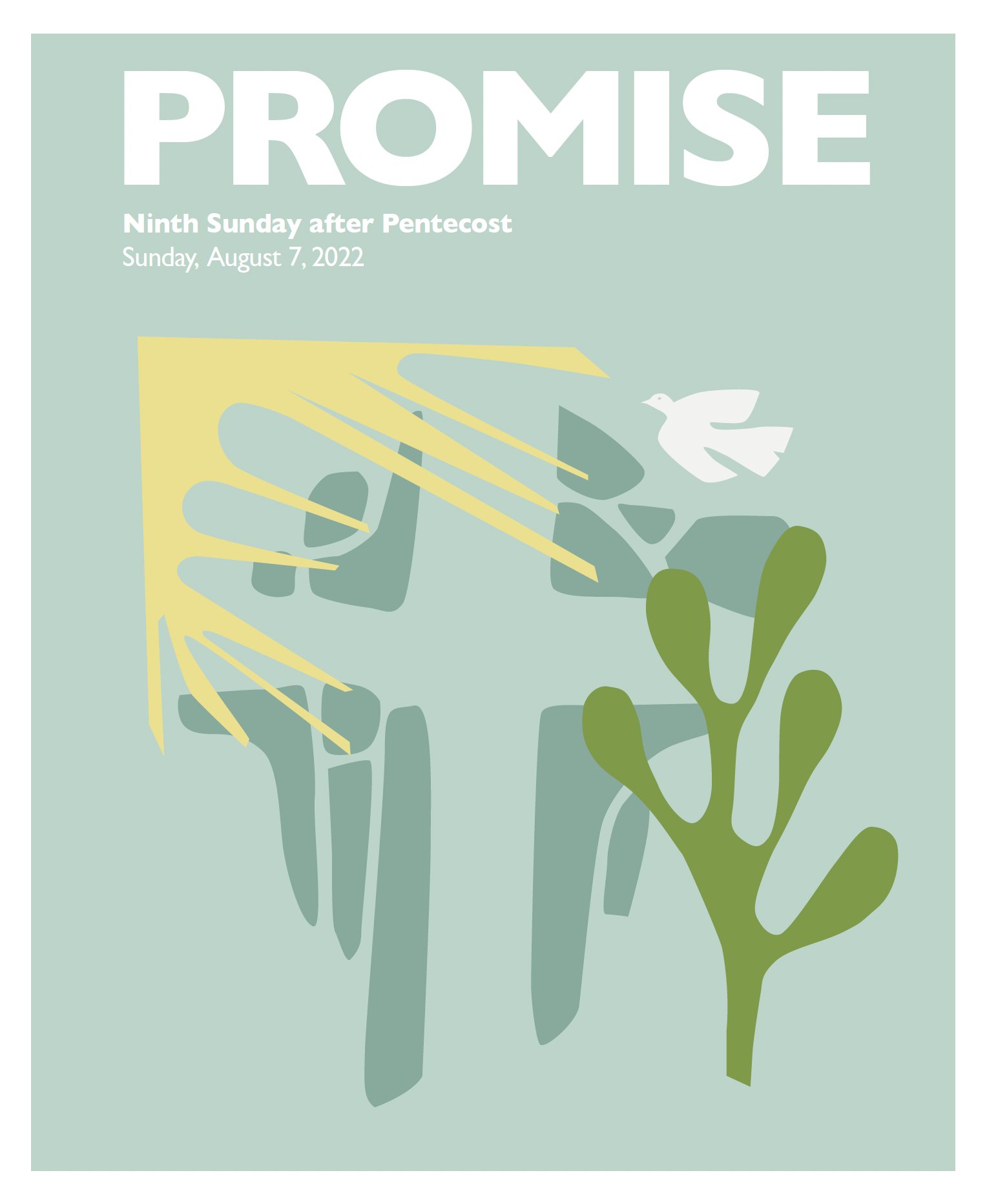 Sunday, August 7, 2022