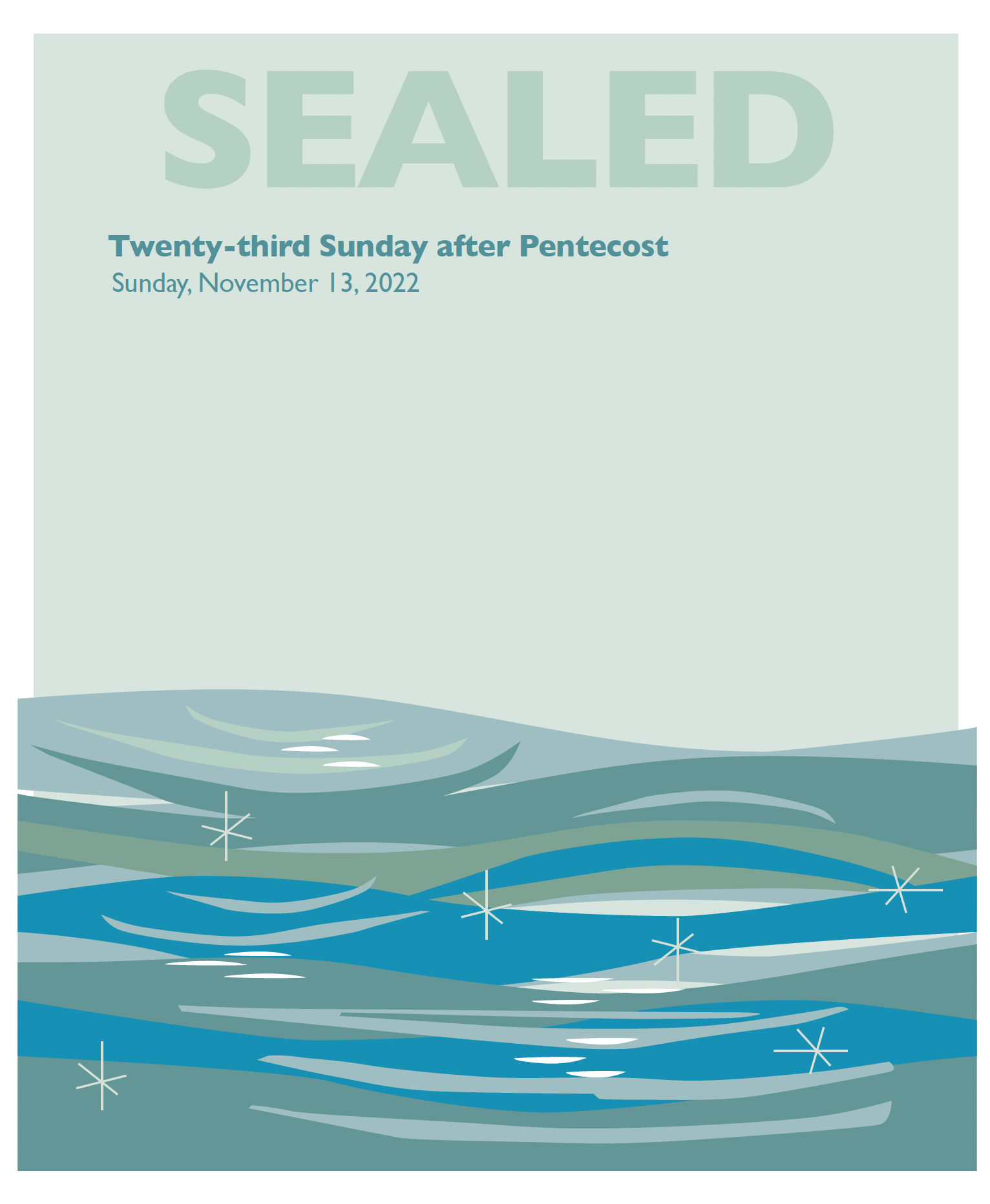 Sunday, November 13, 2022