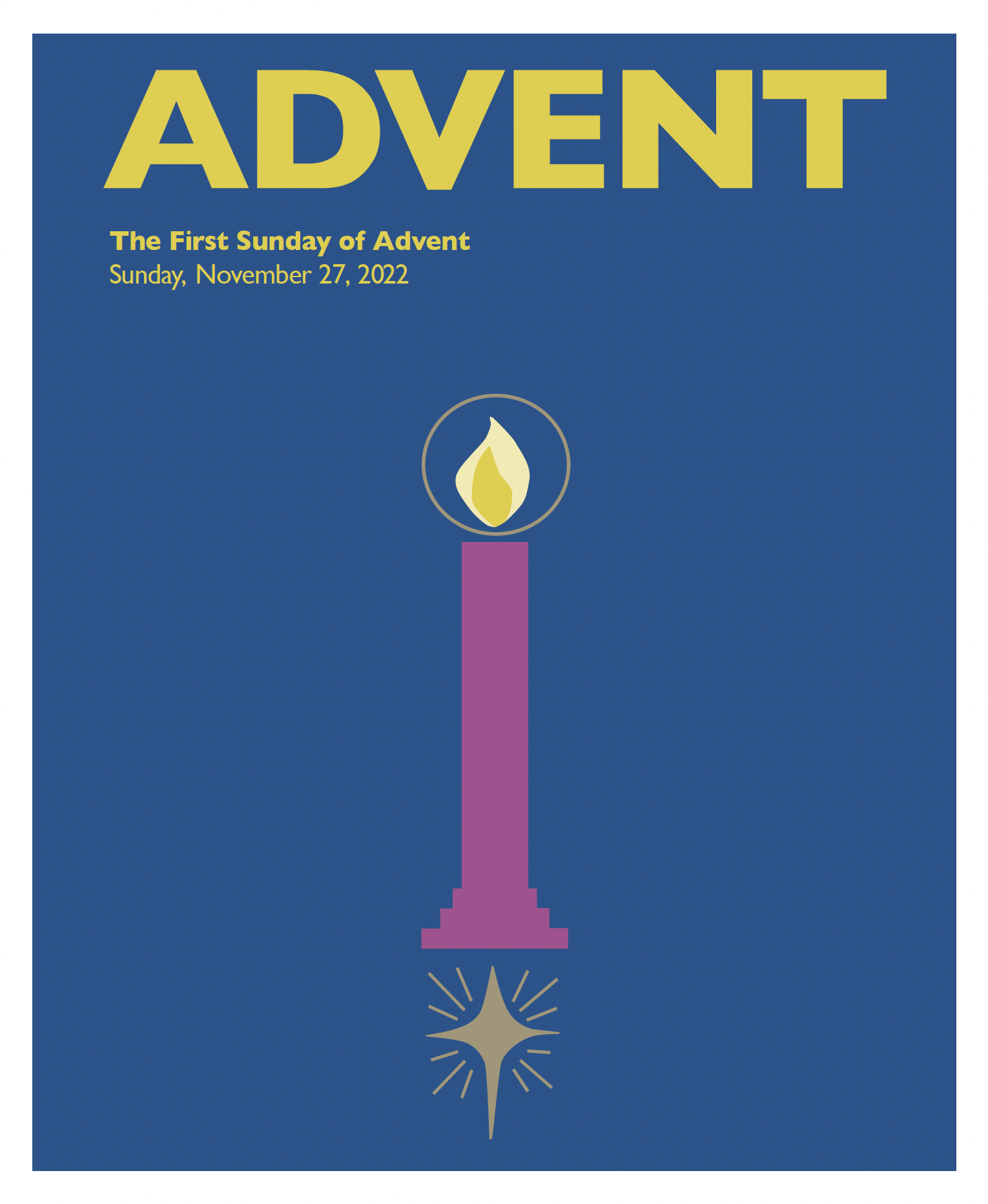 Sunday, November 27, 2022