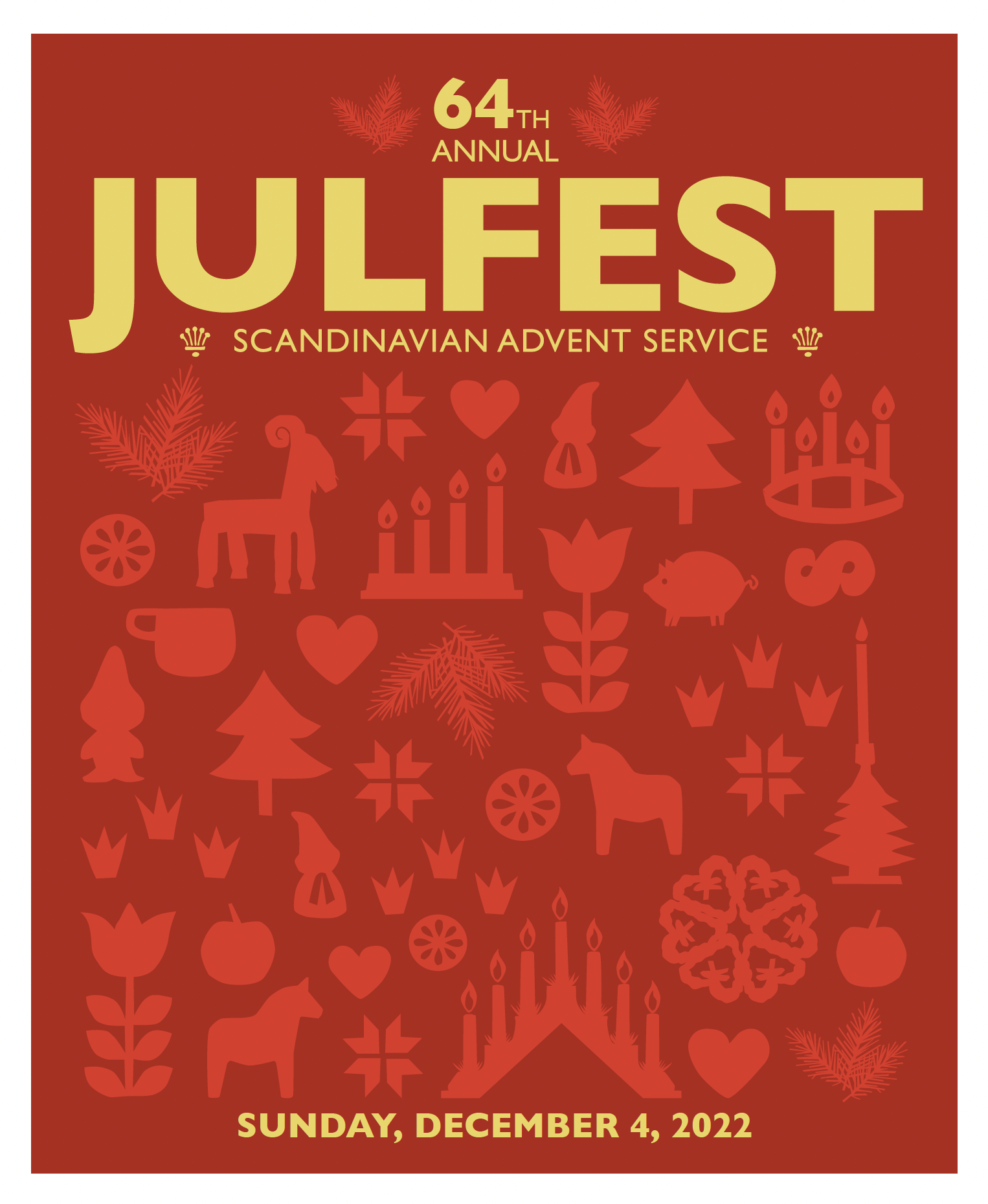 Julfest Sunday, Dec. 4, 2022