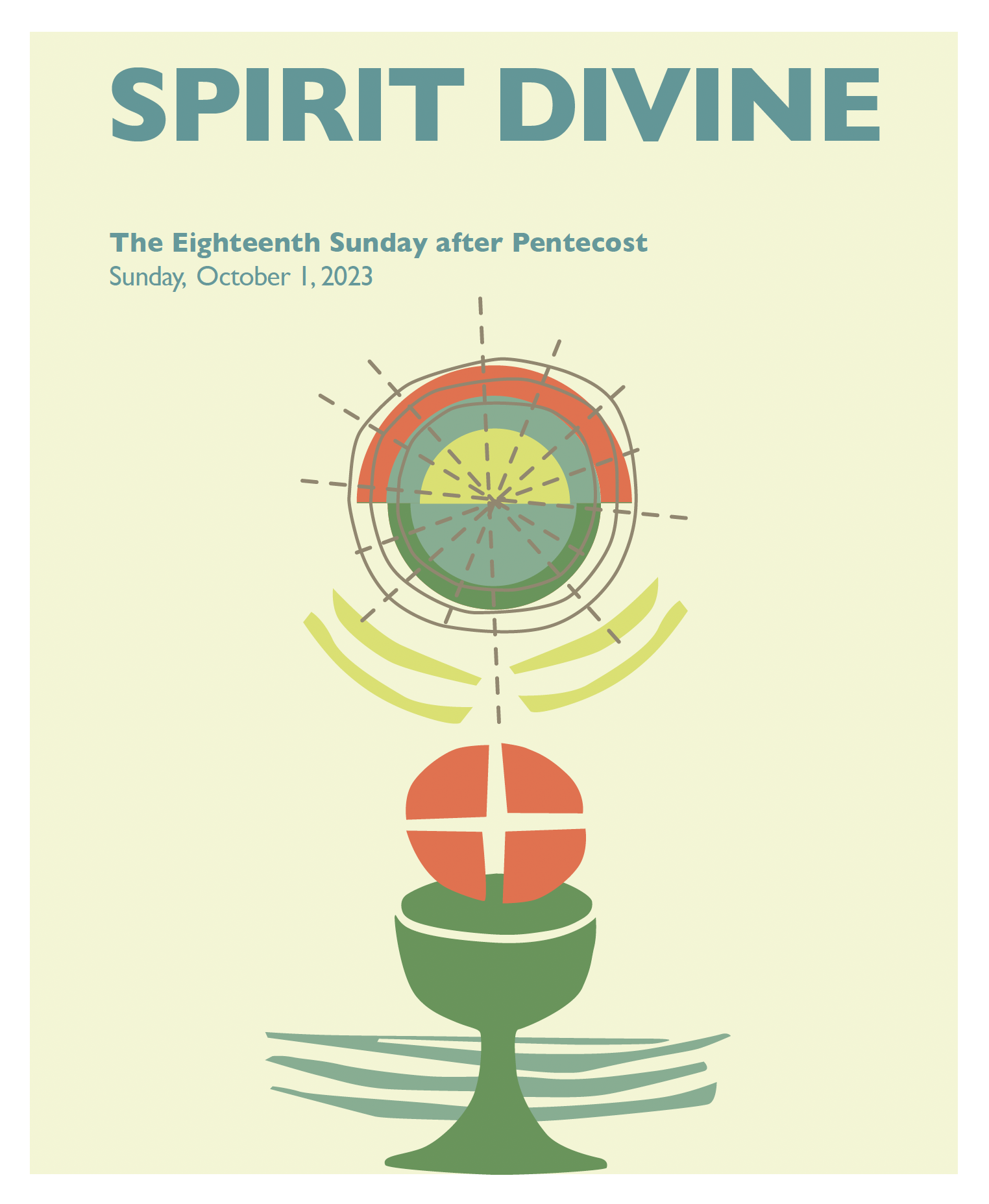 Sunday, October 1, 2023