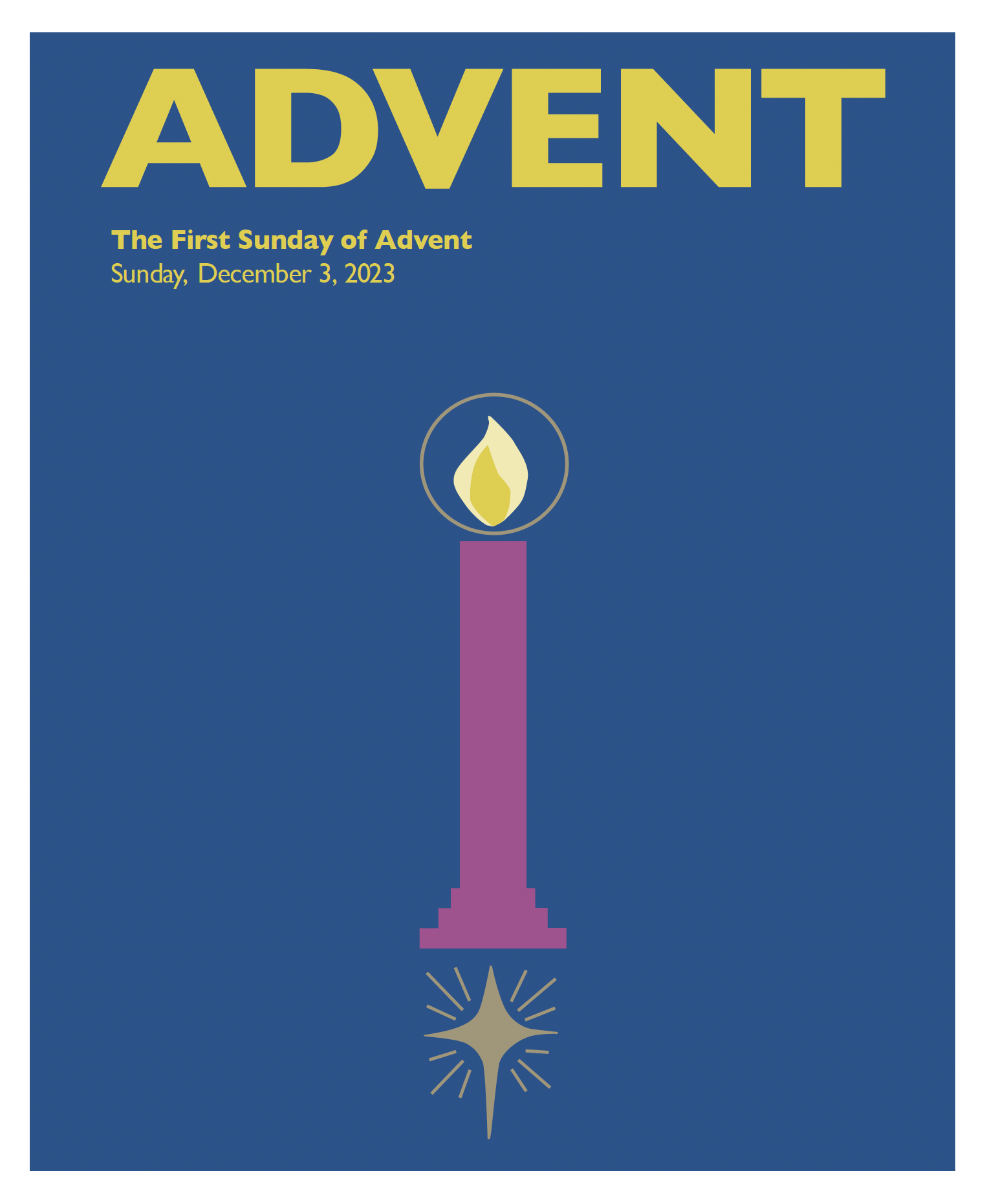 Sunday, December 3, 2023