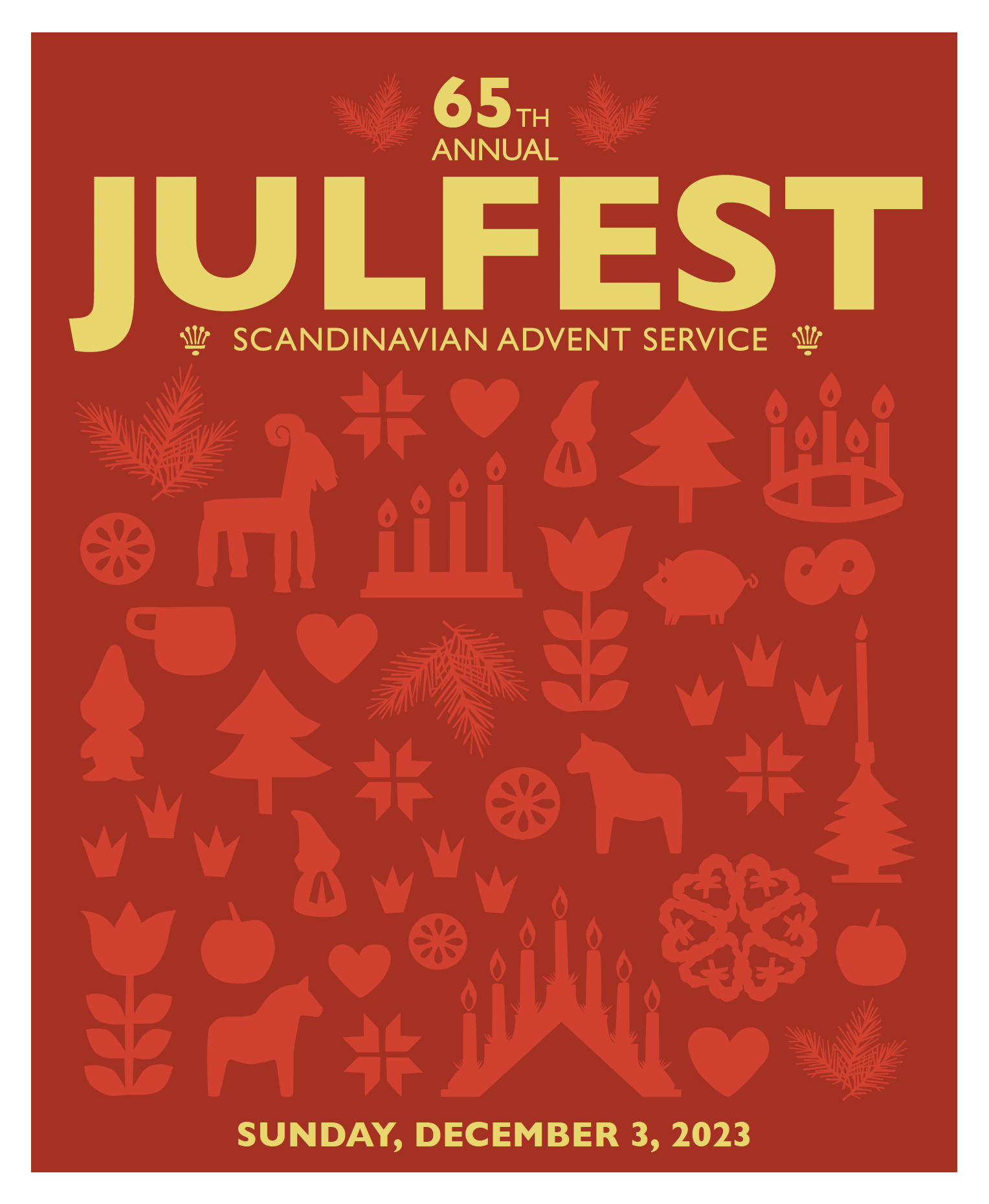 Julfest, December 3, 2023