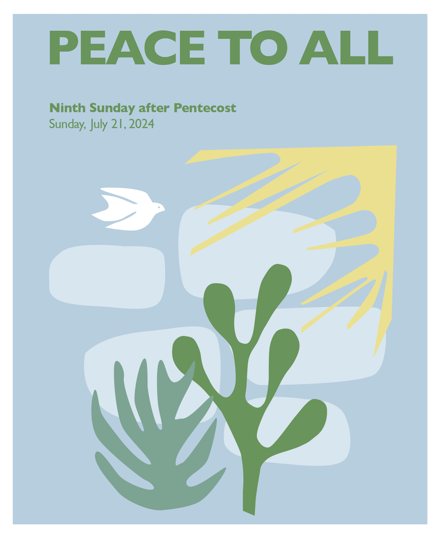 Sunday, July 21, 2024