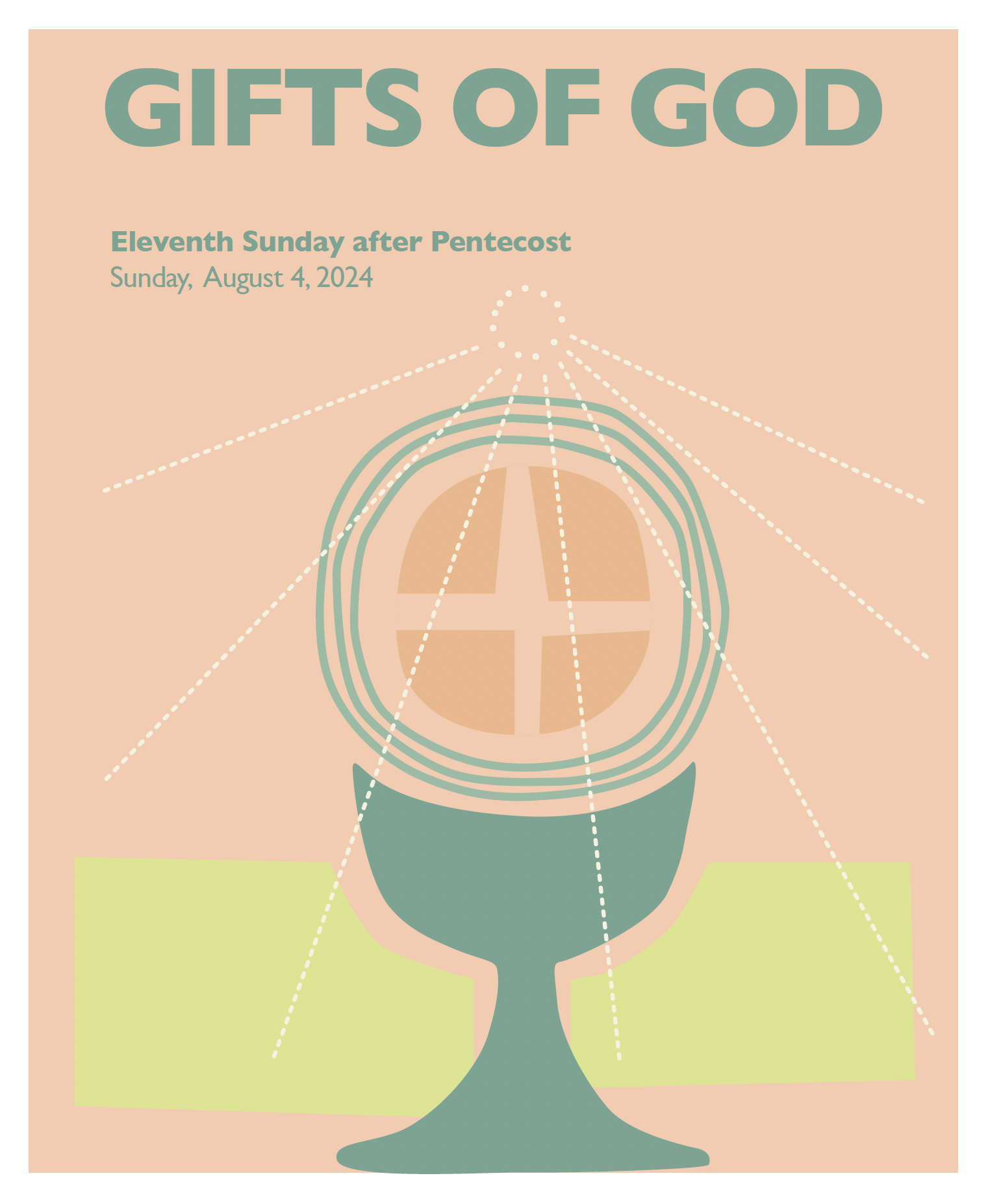 Sunday, August 4, 2024