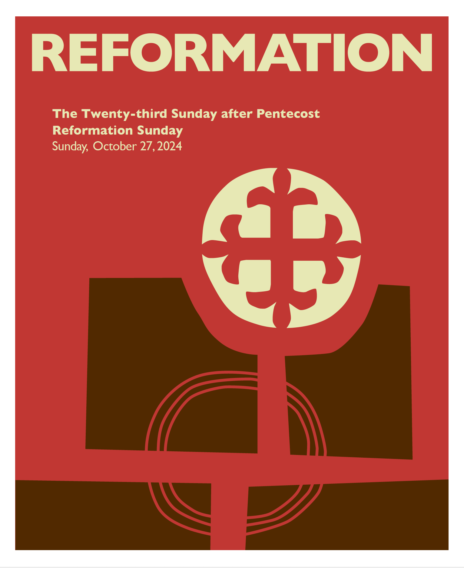Sunday, October 27, 2024