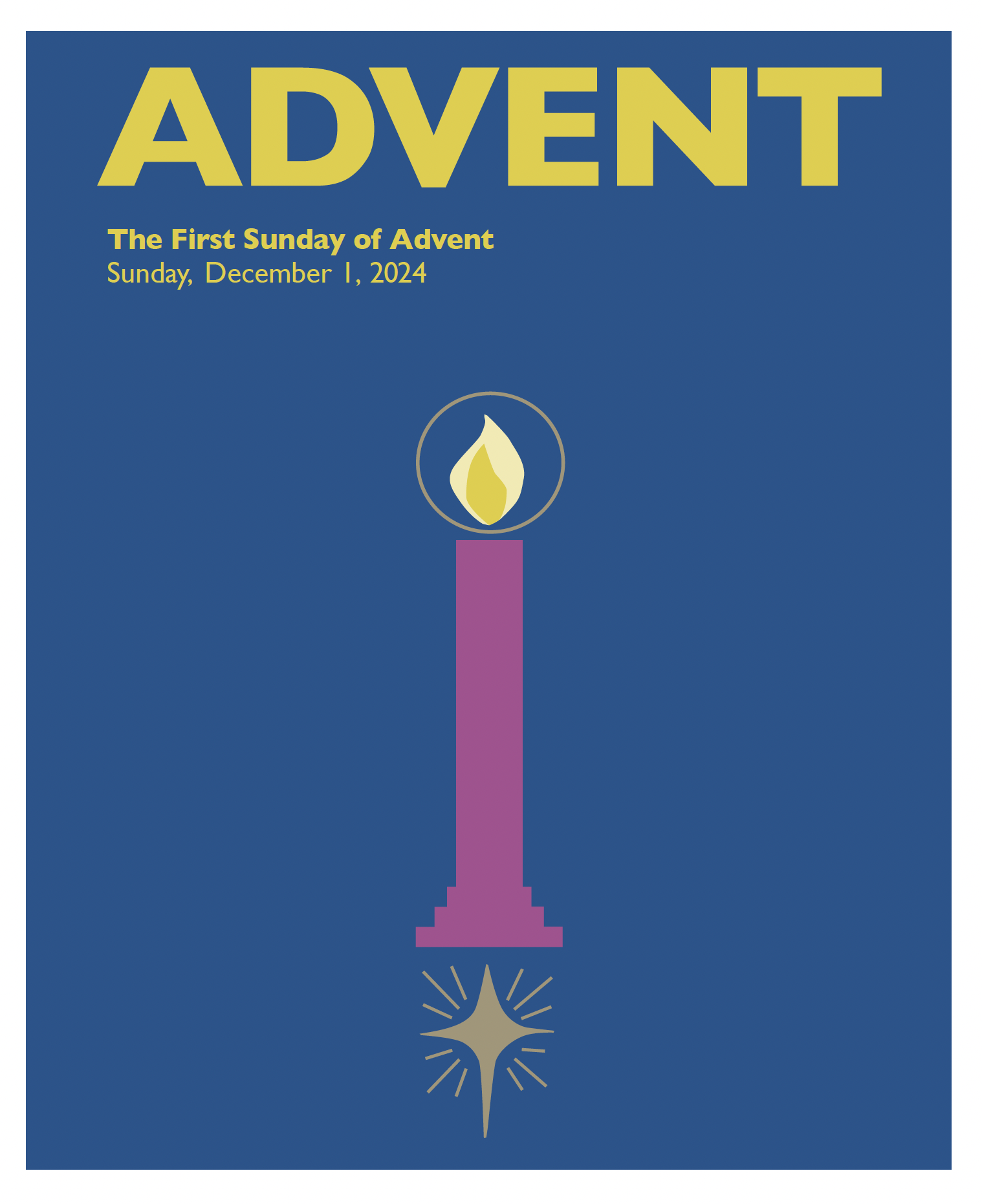 Sunday, December 1, 2024