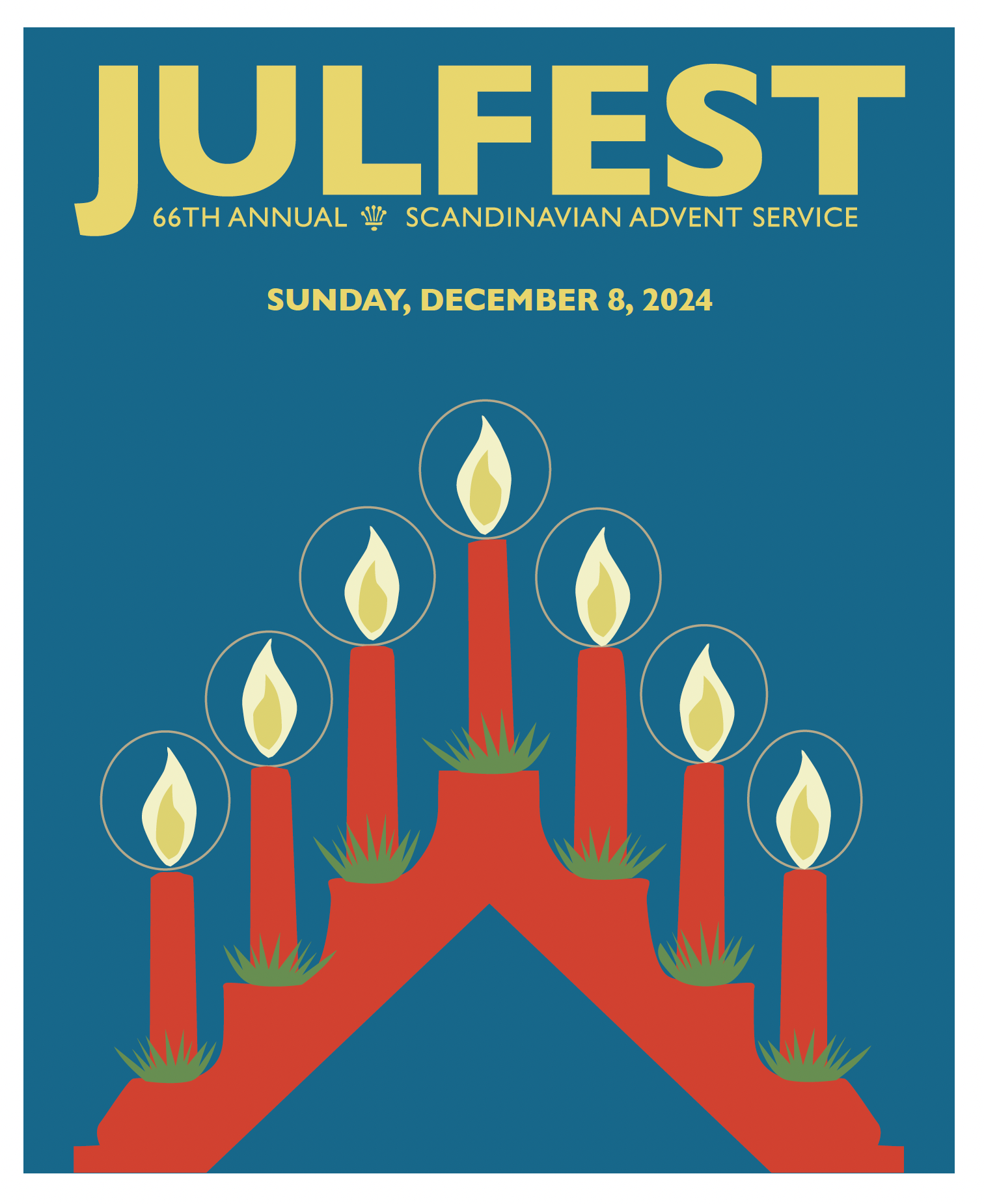 Julfest, December 8, 2024