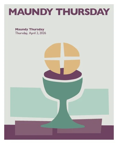 Maundy Thursday, April 02, 2026