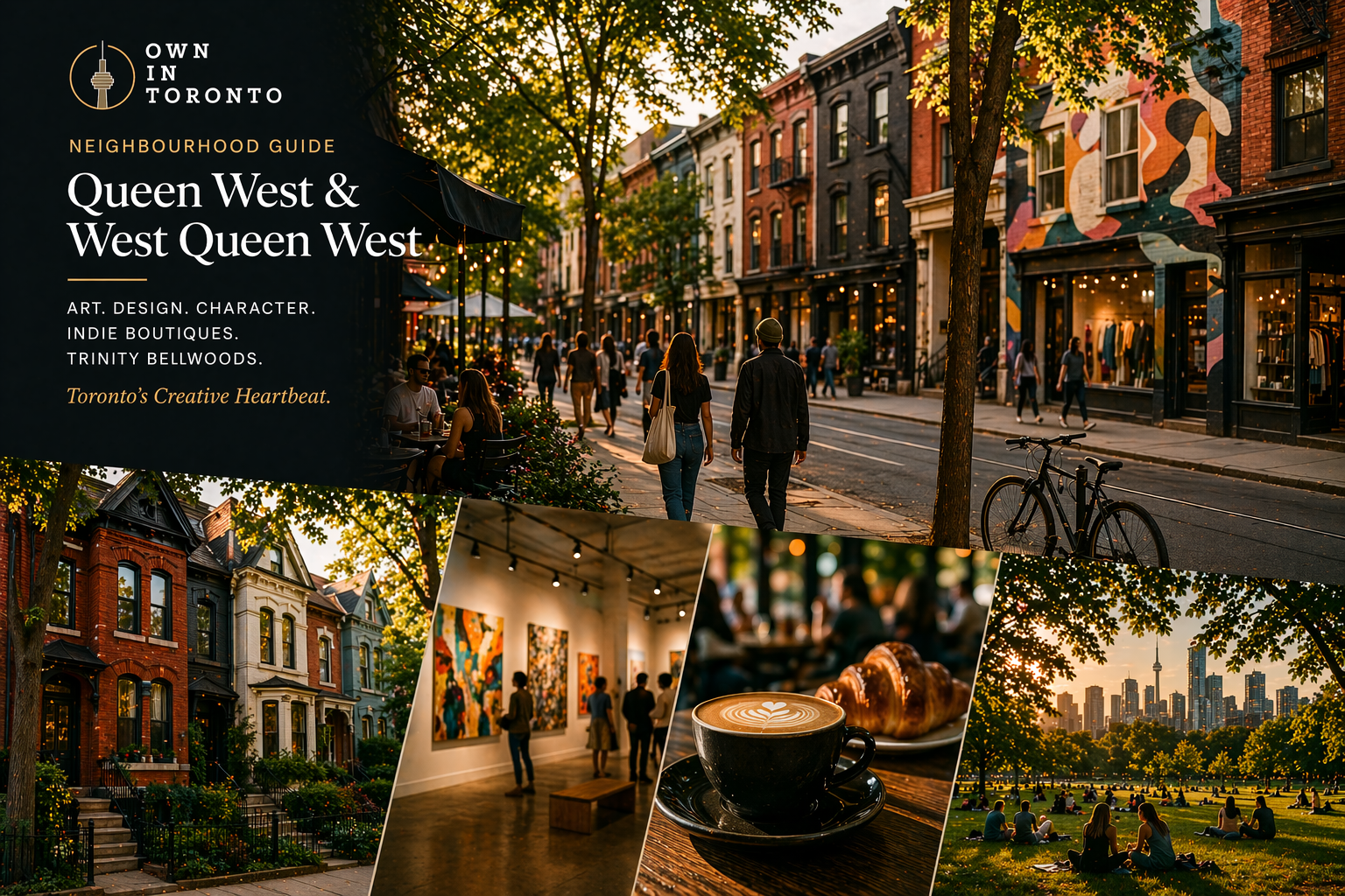 Queen West &amp; West Queen West