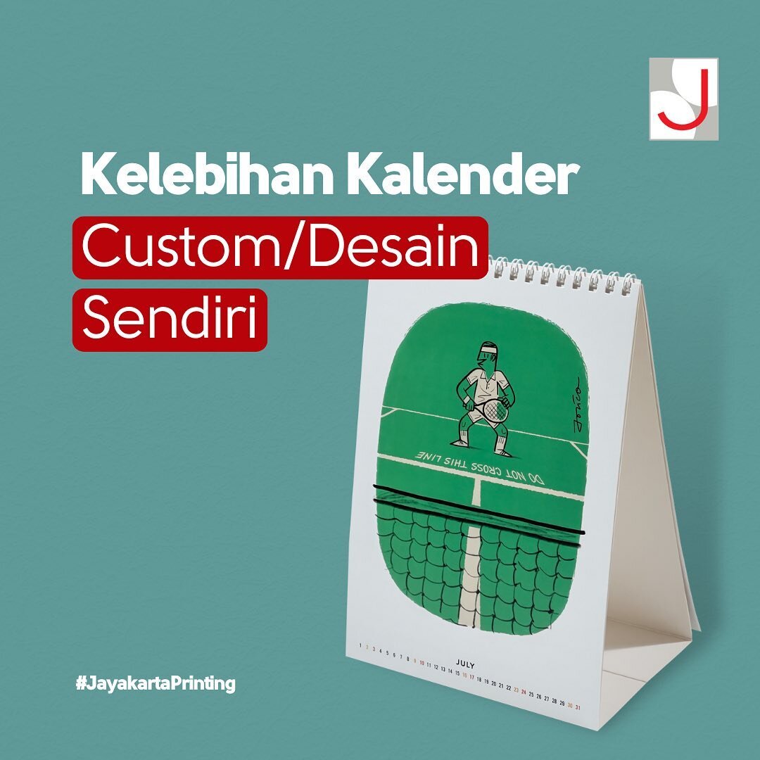 &quot;Buat apa cetak kalender custom jika ada kalender template yang lebih murah?&quot; Eitss, ada harga ada barang. Kalender custom punya banyak kelebihan, apa saja ya?

Jika masih bertanya-tanya tentang custom kalender, kamu bisa konsultasikan deng