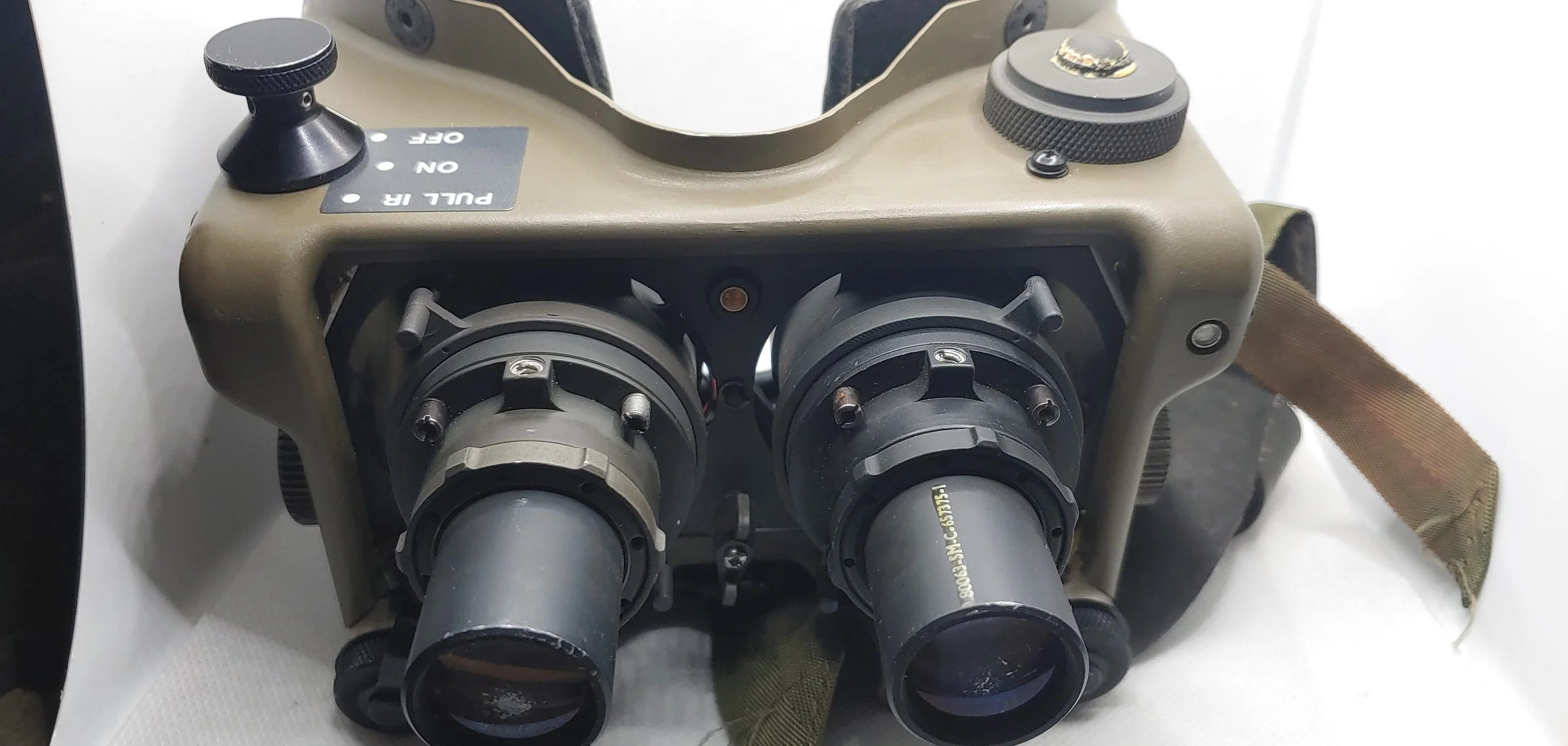 PVS5 AN/PVS5A night vision binocular (used) — Carlough