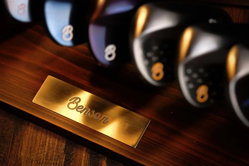 About — Benson Golf