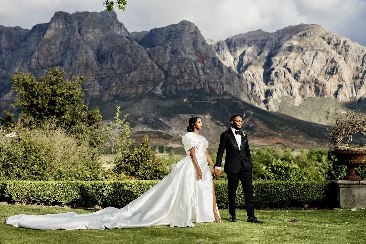 Jacquee and Ope's South African Wedding