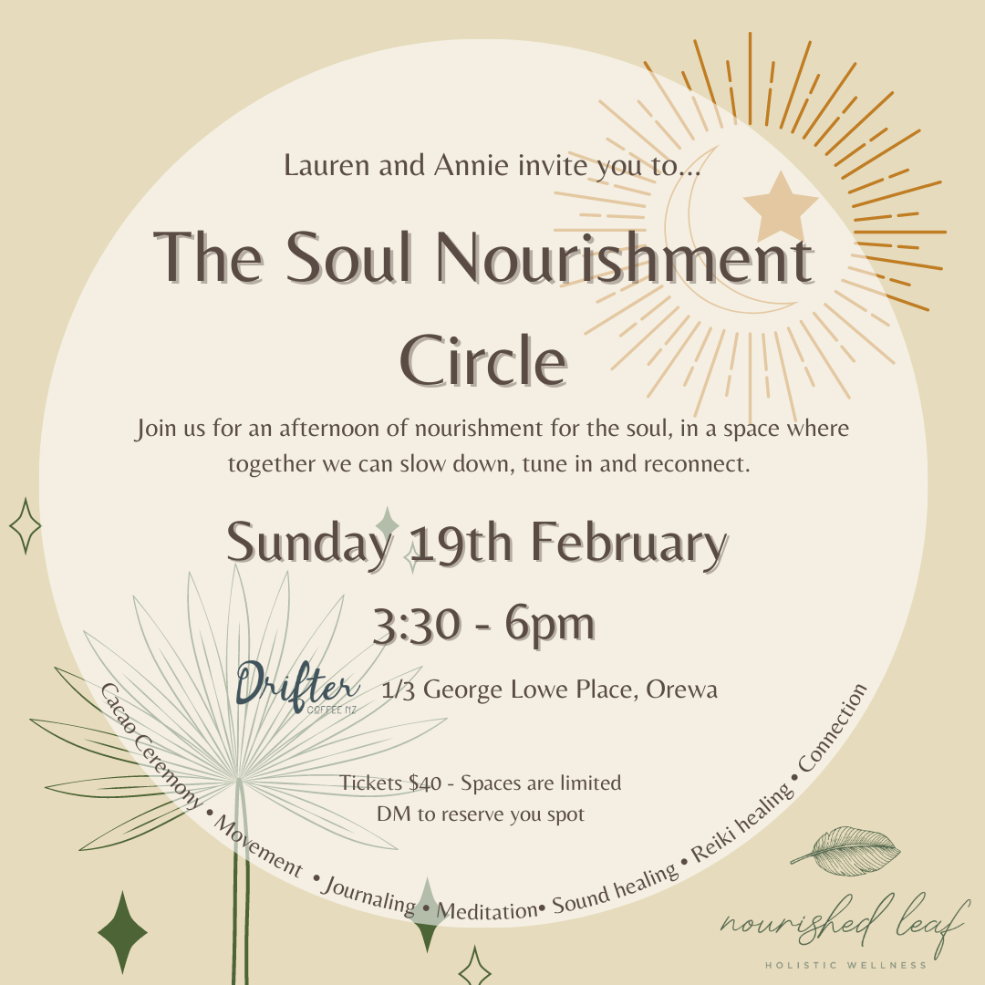 The Soul Nourishment Circle | In-Person