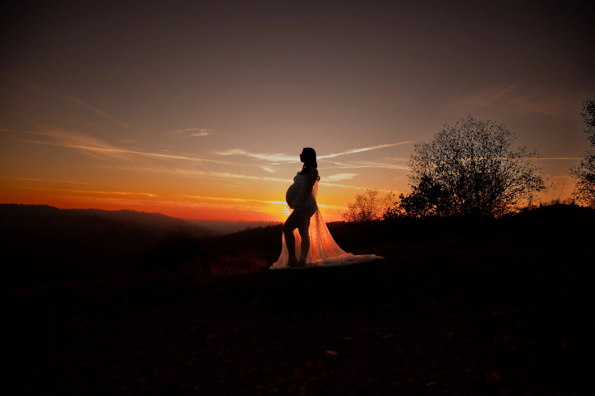 Maternity photo shoot in auburn, ca | A Family