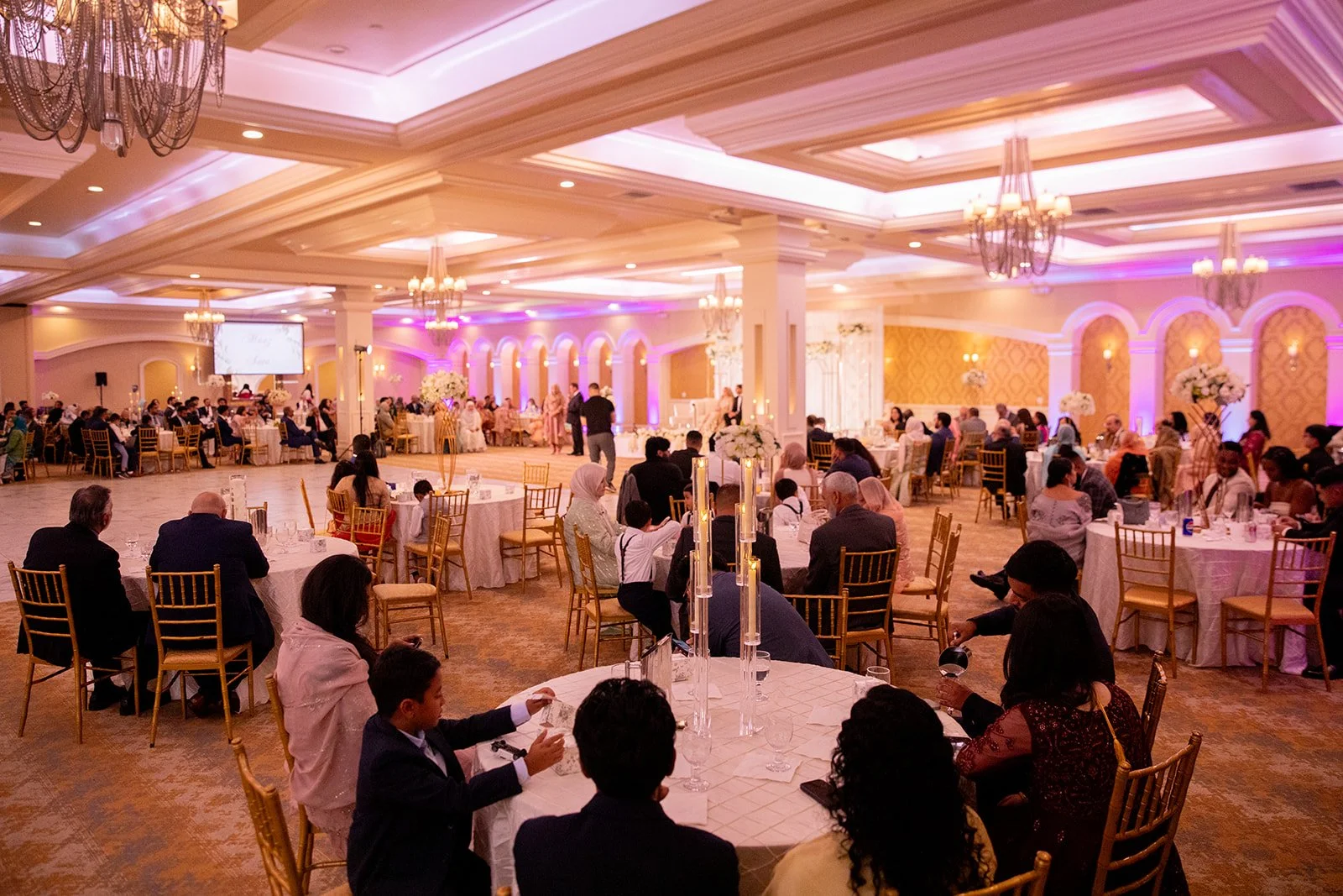 White Lotus Banquet Sacramento Wedding Photography