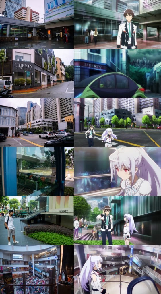 Weekly Review of Transit, Place and Culture in Anime 355 - like a fish in  water
