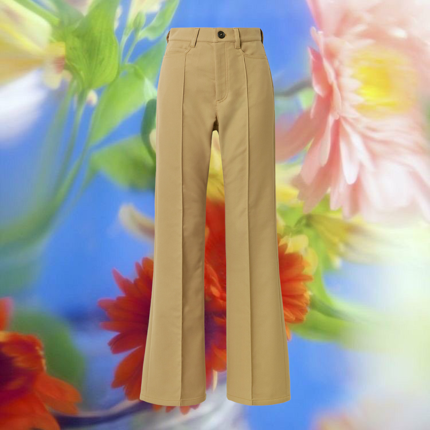meryll rogge◆check denimpants Burgundy & White Check Trousers by Meryll Rogge on Sale