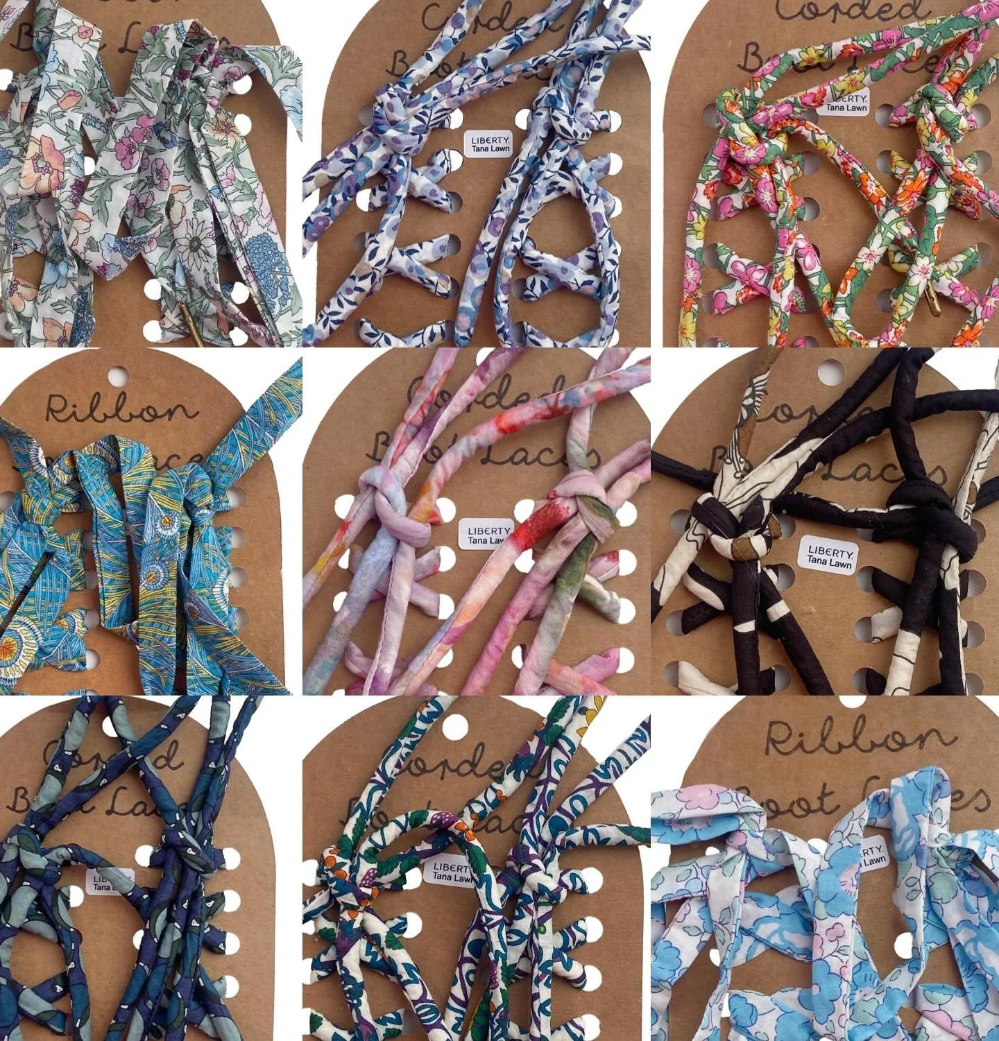 Latest laces uploaded to my Etsy shop! More items coming very soon!  https://rambleandrose.etsy.com