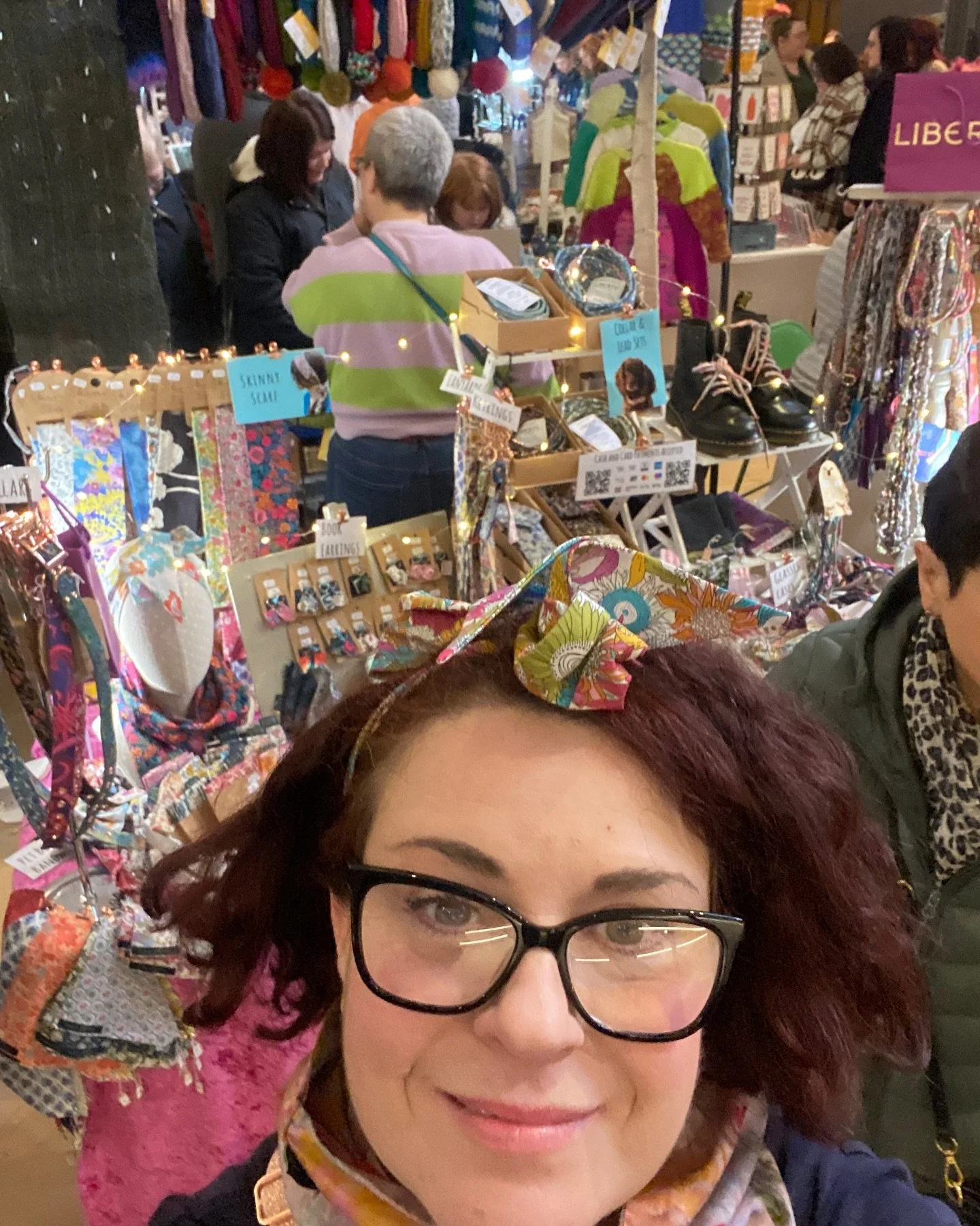 Thank you to everyone who came to the Craft and Flea in Aberdeen and hello to all the new customers and connections I made! 🌹🌹