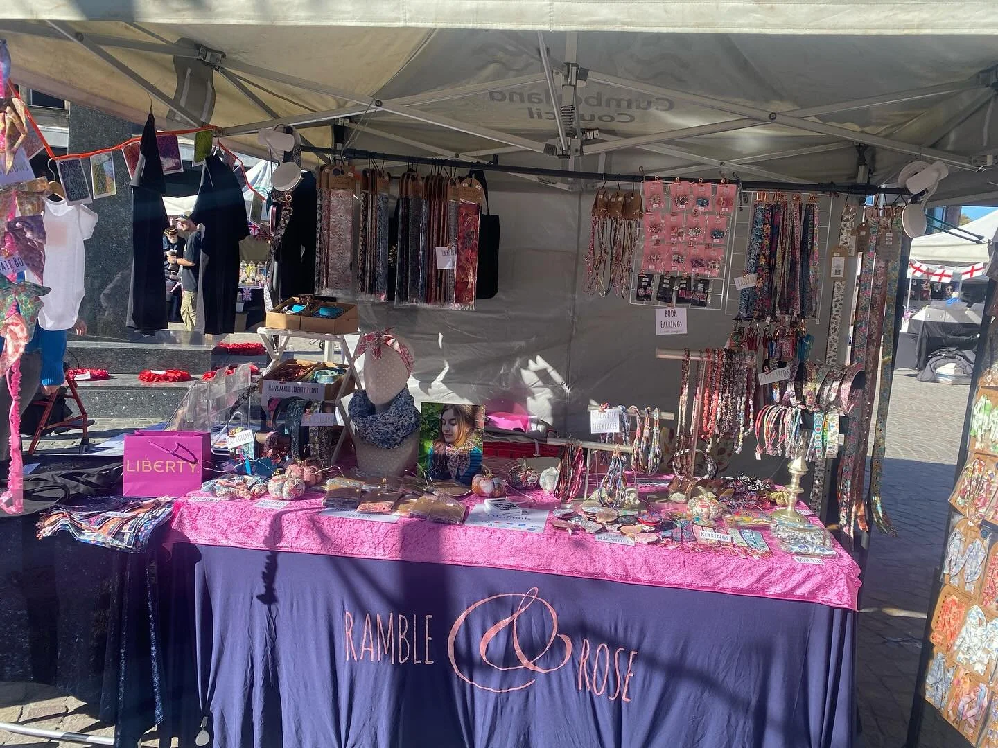 Today at the new weekly Carlisle market!