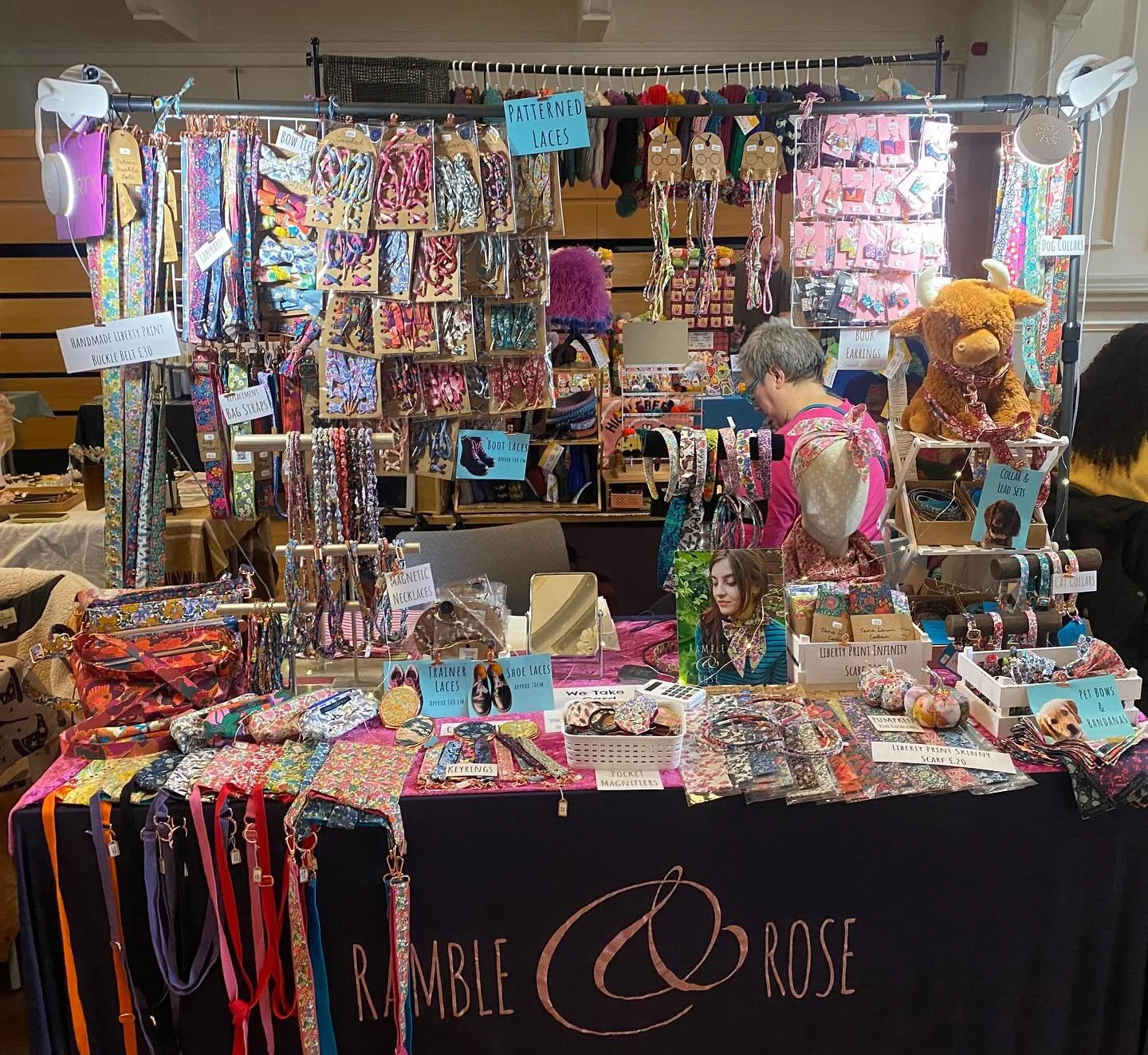 I&rsquo;m at the Edinburgh Craft and Flea today! Come and say hello! @everyone