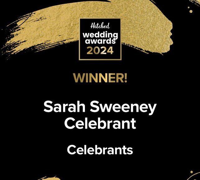 😮😮😮🥂🥂🥂

So this news popped into my inbox today and I inadvertently stole the Mr&rsquo;s 40th Birthday thunder! 🤣

I cannot believe it. A winner of a Hitched award. This really was the stuff of business goals.

The @hitcheduk awards are based 