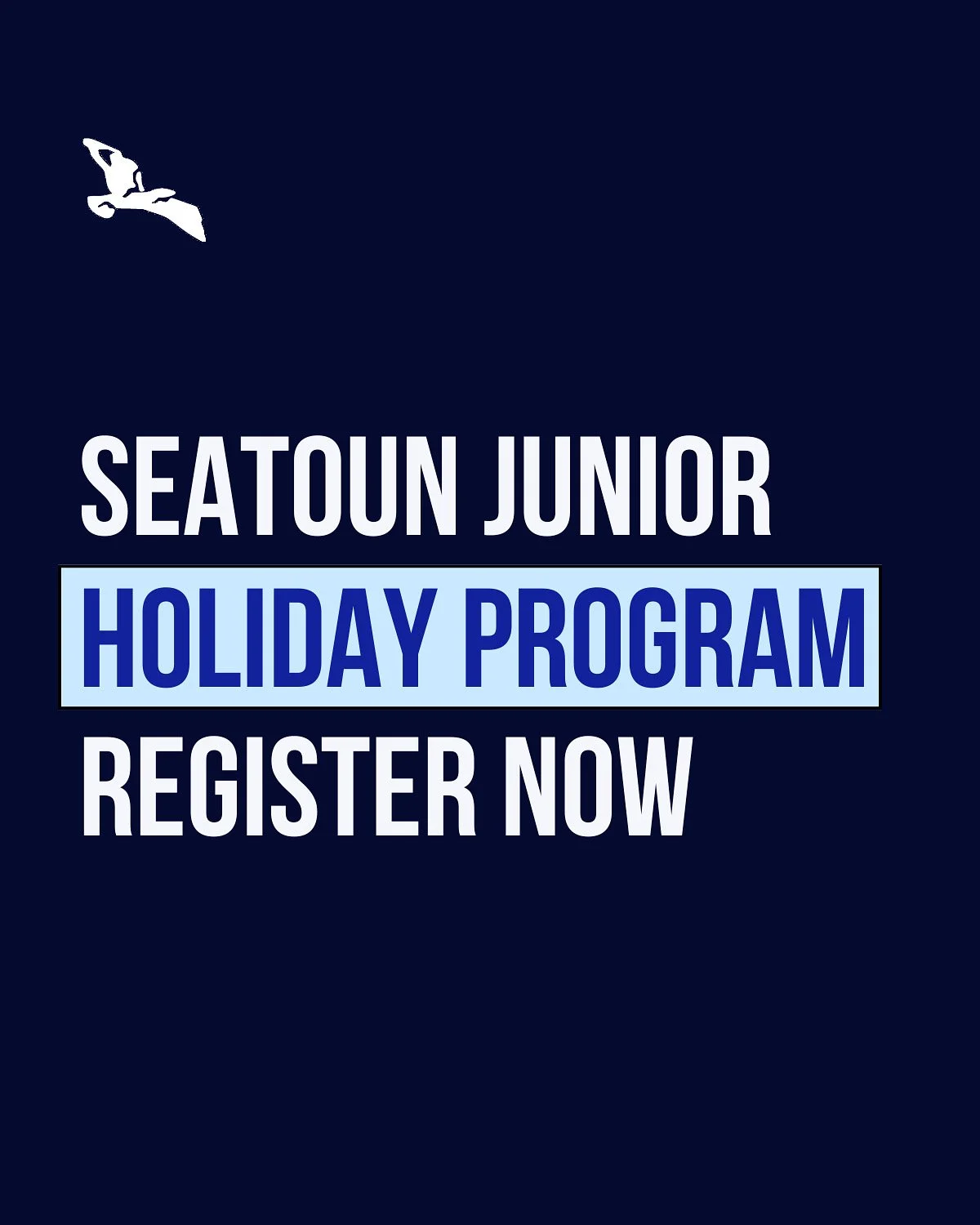 Junior holiday program