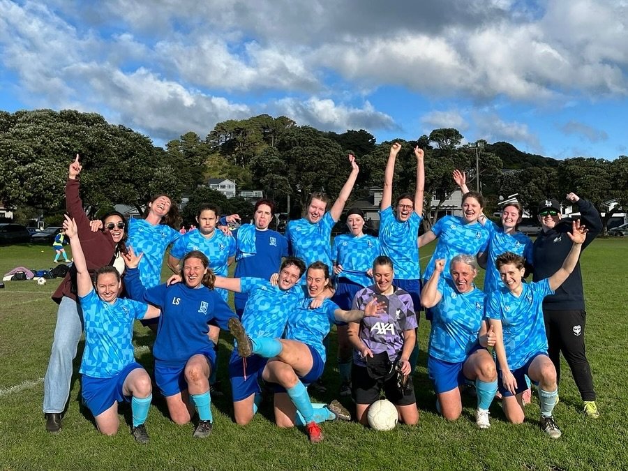Seagals and Shanties celebrating wins and women&rsquo;s football last weekend!