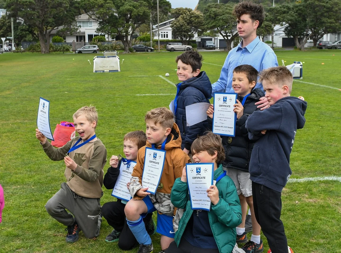 A great day out celebrating our junior players last weekend!