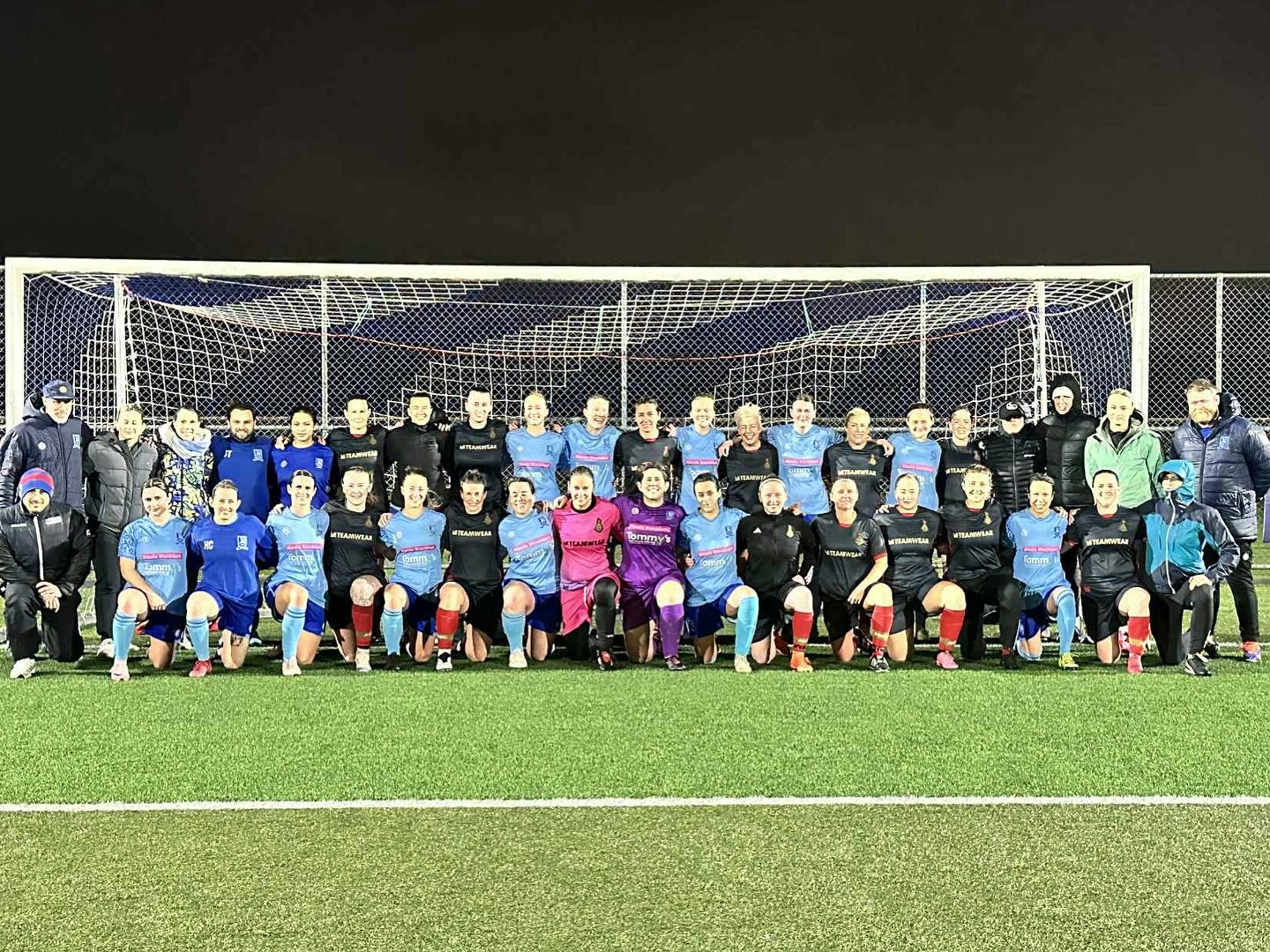 A good battle on howling, rainy Wellington evening, resulting in a 1-0 loss - but a privilege and great evening playing the British Army Corp