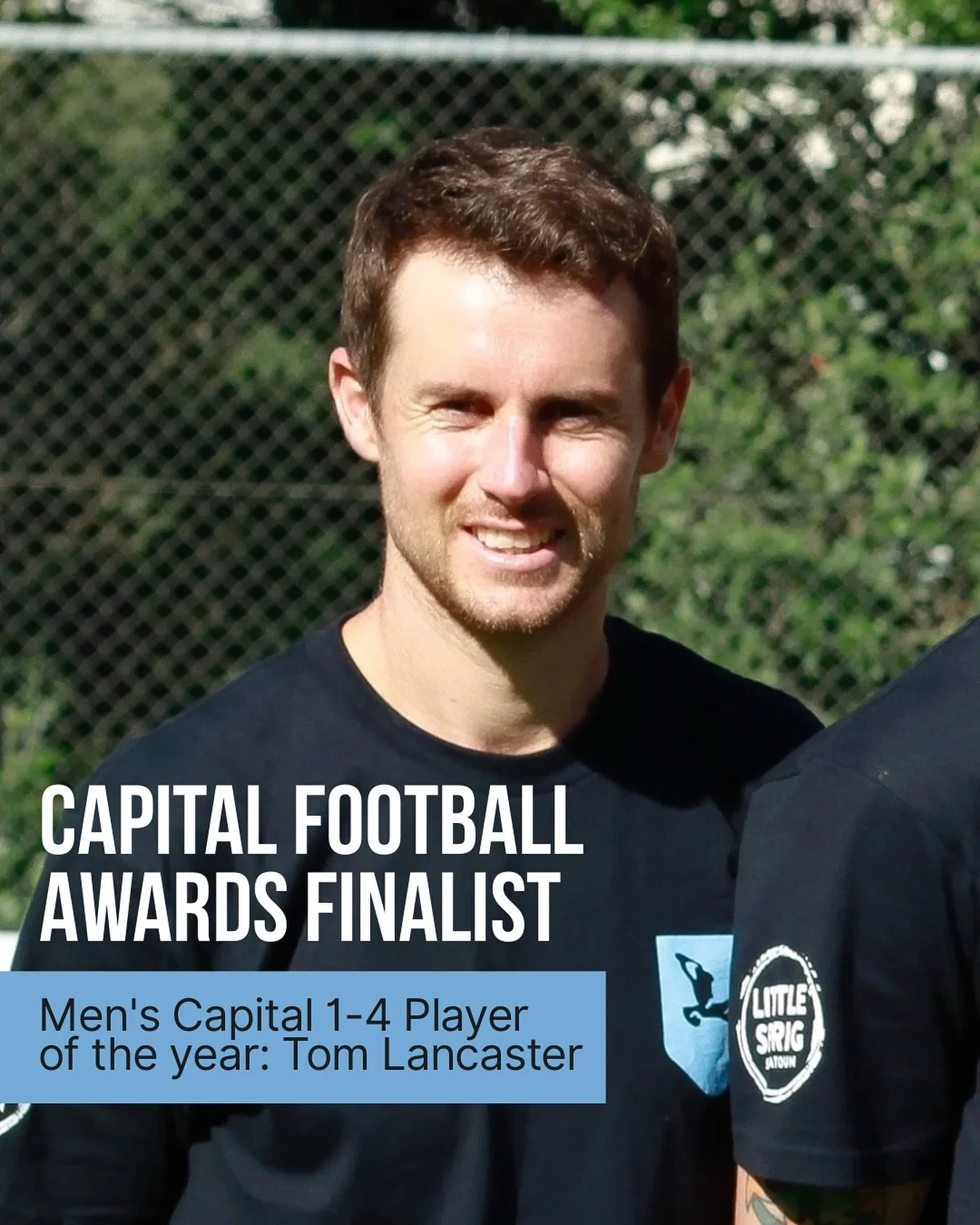 Tom Lancaster – Men’s Capital 1-4 Player of the Year finalist
Tom has been a standout all season, showing real consistency and impact across the competition. A well-earned recognition for his performances this year.
