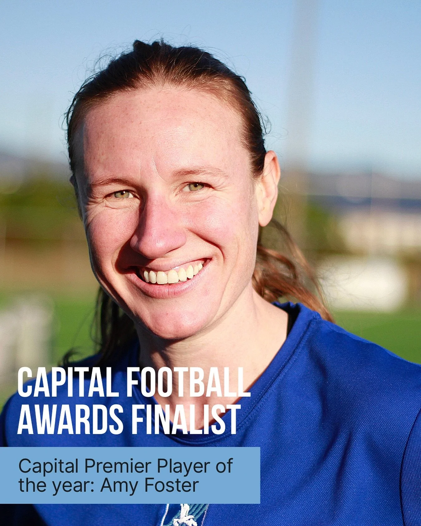 Amy Foster – Capital Premier Player of the Year finalist
Amy has brought consistency, drive and quality to every match this season. Proud to see her name among the finalists for Premier Player of the Year.